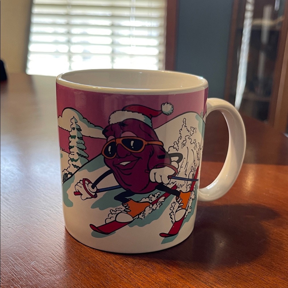 Vintage California Raisins Mug